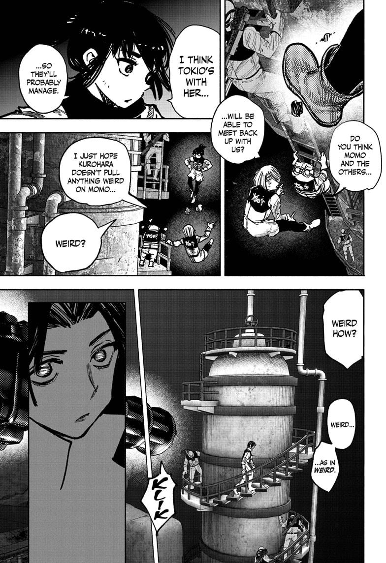 Choujin X Chapter 52.4 page 3 - Chapter 52.4