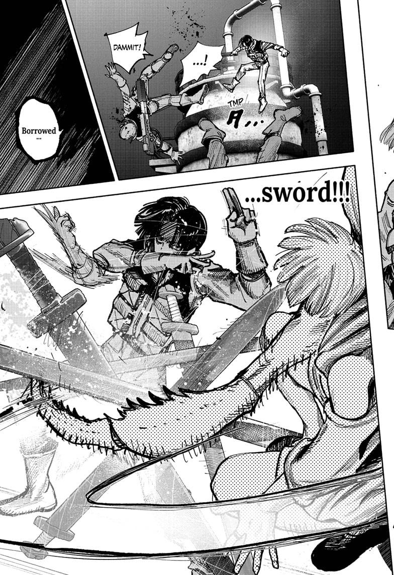 Choujin X Chapter 52.4 page 5 - Chapter 52.4