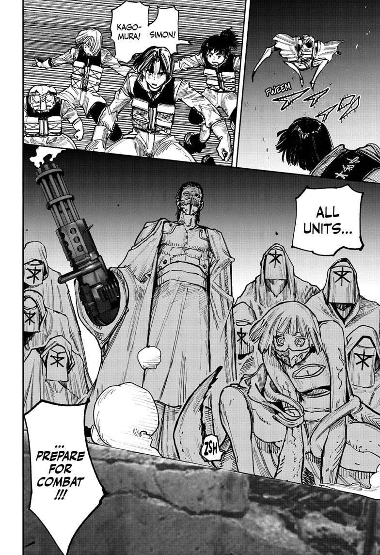 Choujin X Chapter 52.4 page 6 - Chapter 52.4