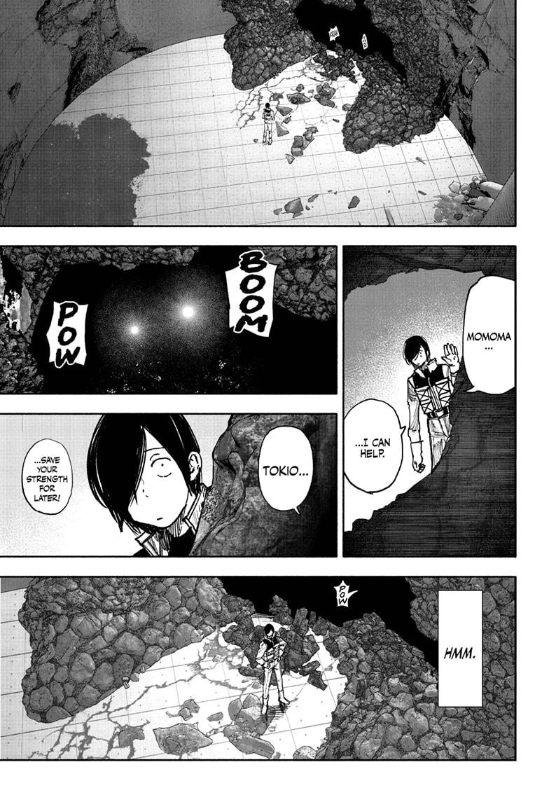 Choujin X Chapter 52.4 page 7 - Chapter 52.4