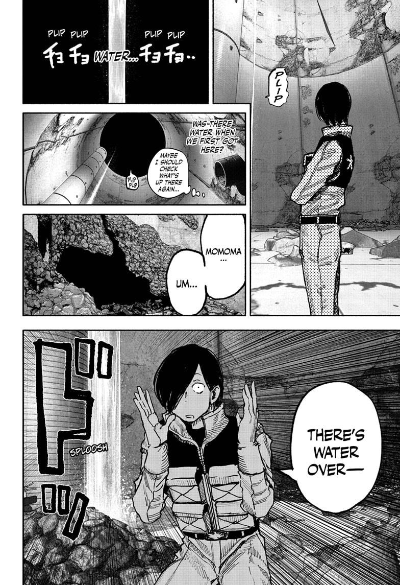 Choujin X Chapter 52.4 page 8 - Chapter 52.4