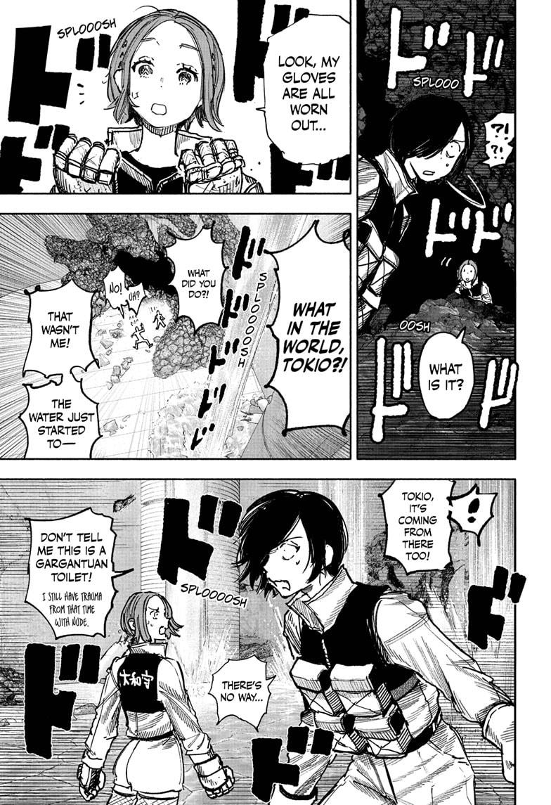 Choujin X Chapter 52.4 page 9 - Chapter 52.4