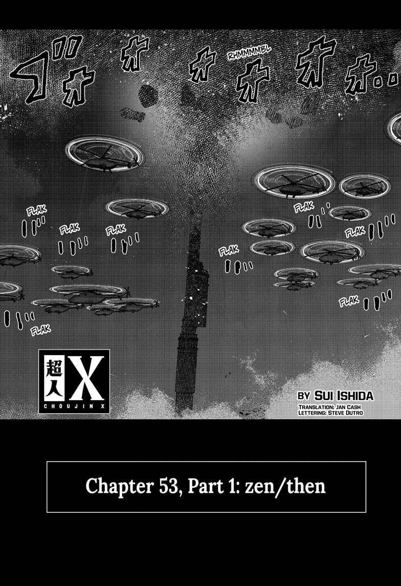 Choujin X Chapter 53.1 page 1 - Chapter 53.1