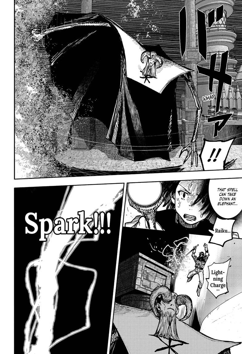 Choujin X Chapter 53.1 page 10 - Chapter 53.1