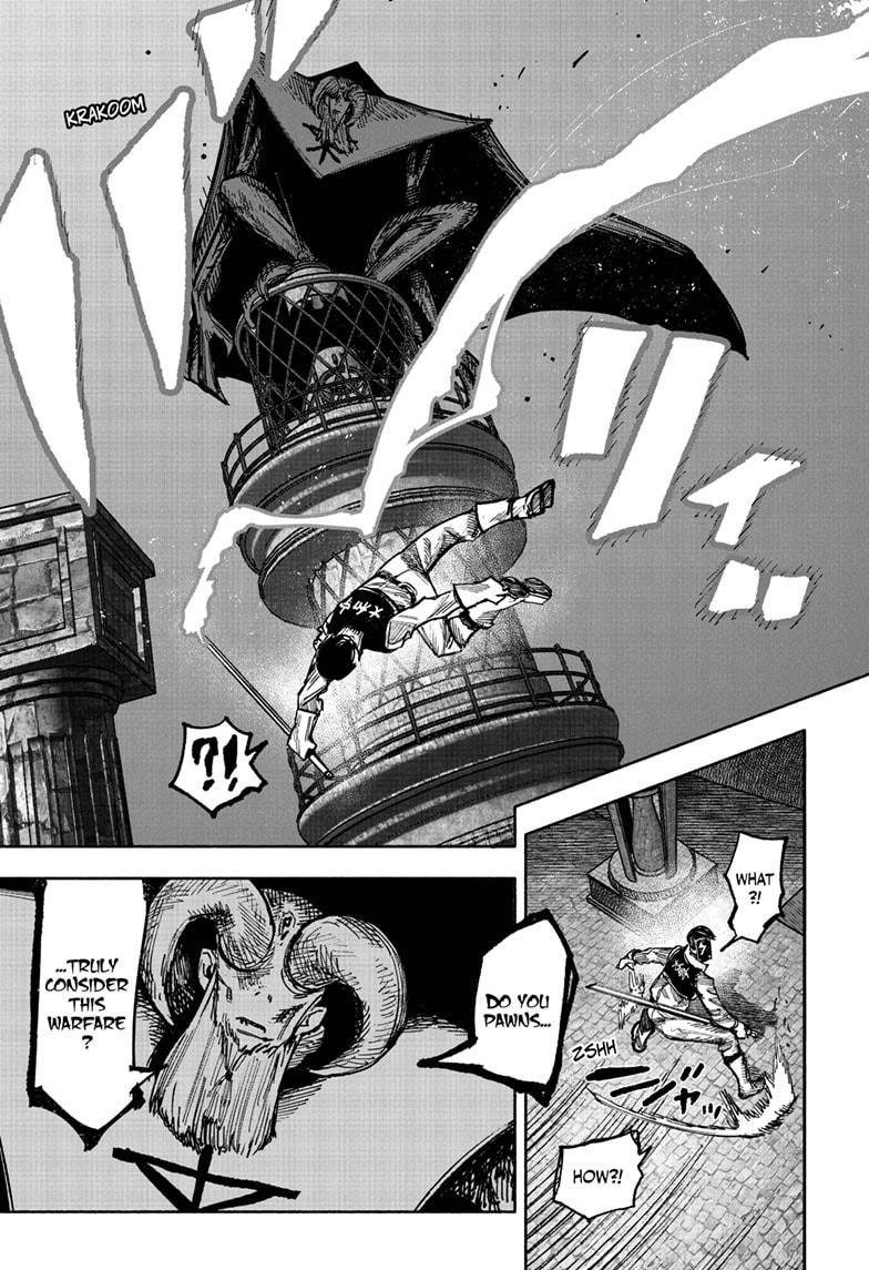 Choujin X Chapter 53.1 page 11 - Chapter 53.1