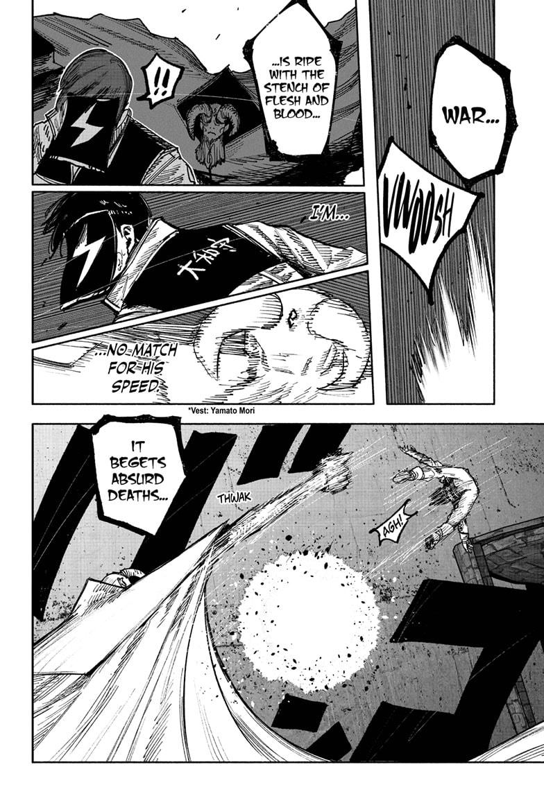 Choujin X Chapter 53.1 page 12 - Chapter 53.1