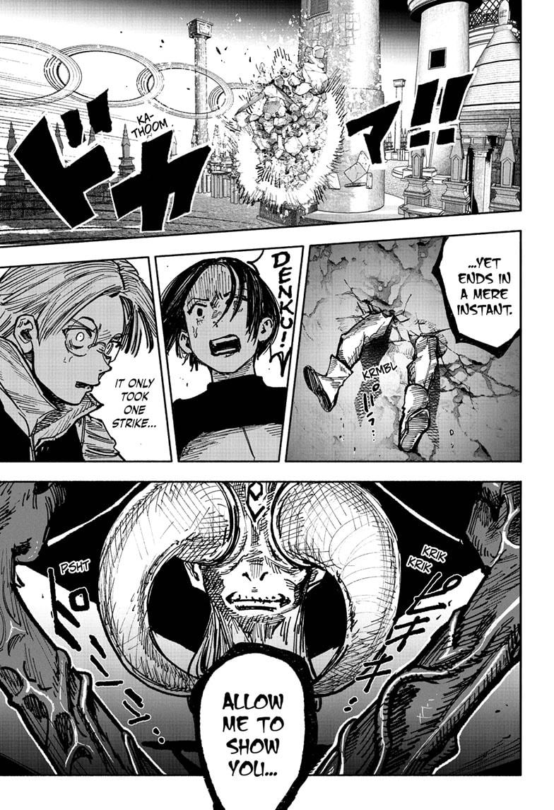 Choujin X Chapter 53.1 page 13 - Chapter 53.1
