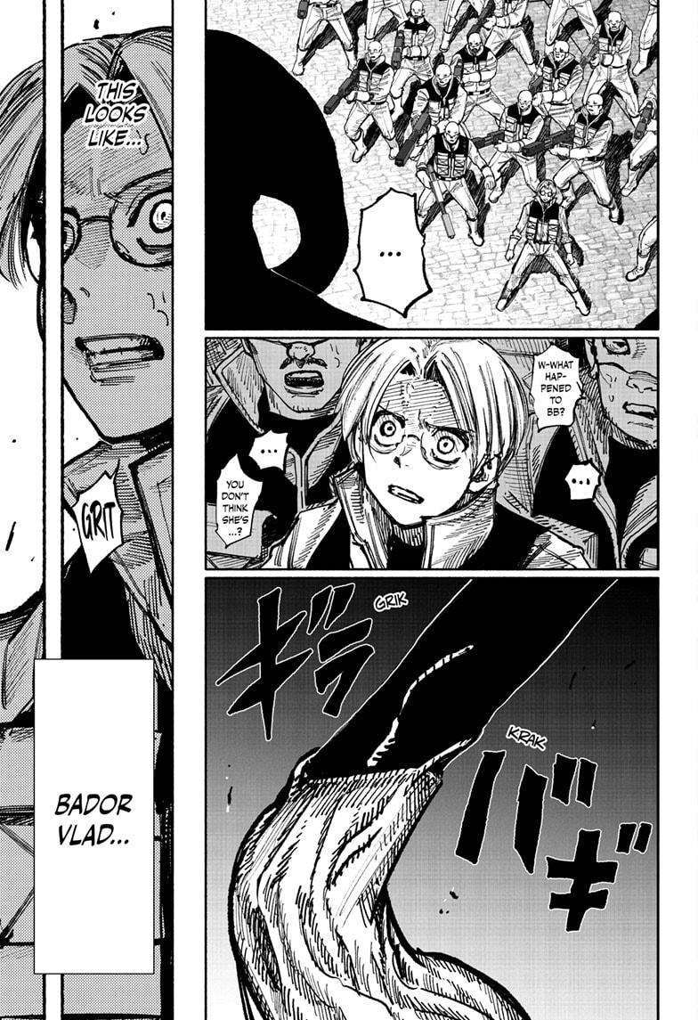 Choujin X Chapter 53.1 page 15 - Chapter 53.1