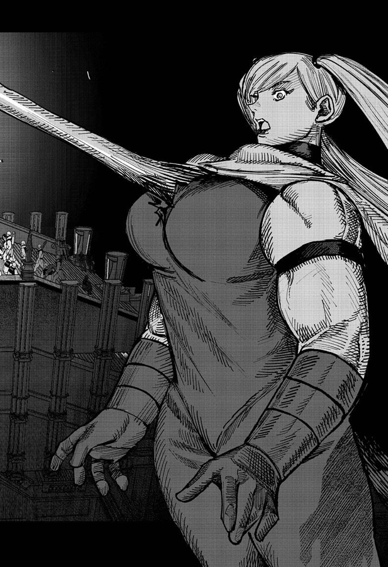 Choujin X Chapter 53.1 page 4 - Chapter 53.1
