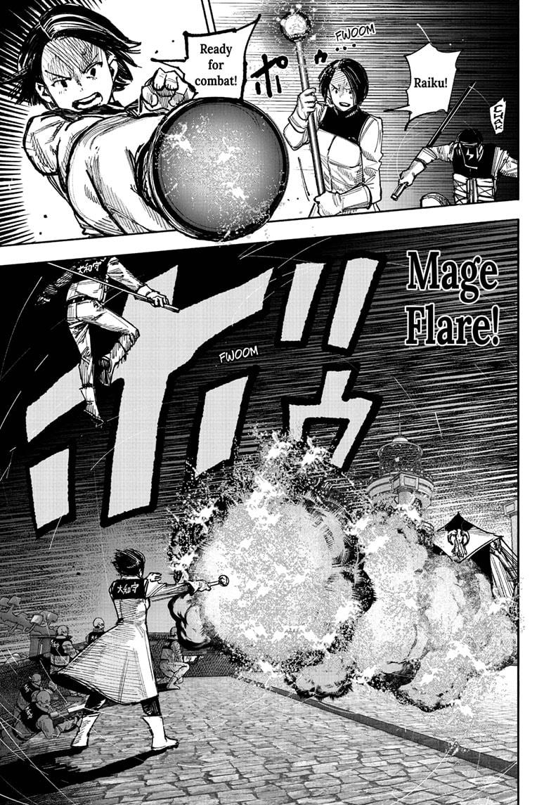 Choujin X Chapter 53.1 page 9 - Chapter 53.1