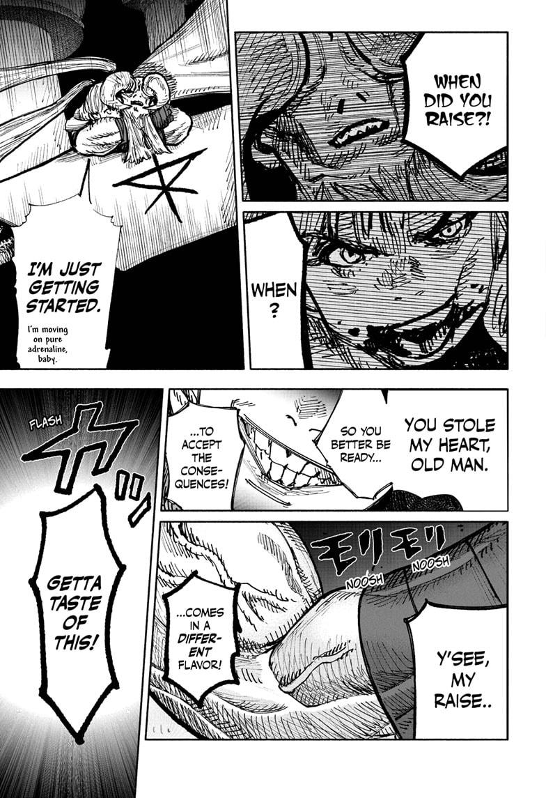 Choujin X Chapter 53.2 page 10 - Chapter 53.2