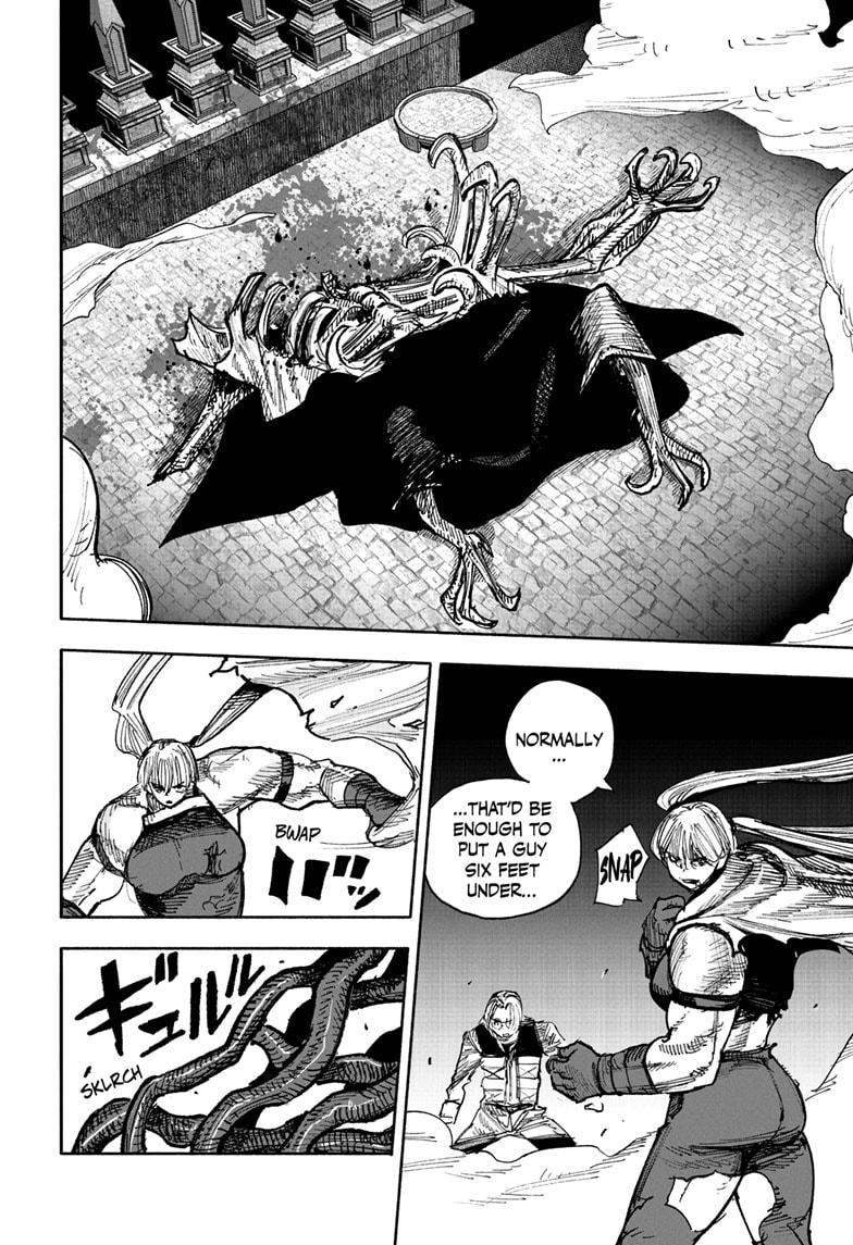 Choujin X Chapter 53.2 page 13 - Chapter 53.2