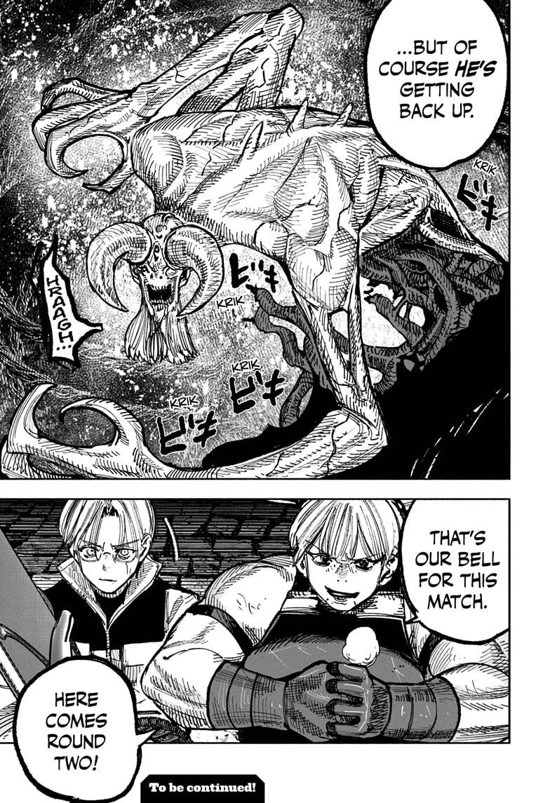 Choujin X Chapter 53.2 page 14 - Chapter 53.2