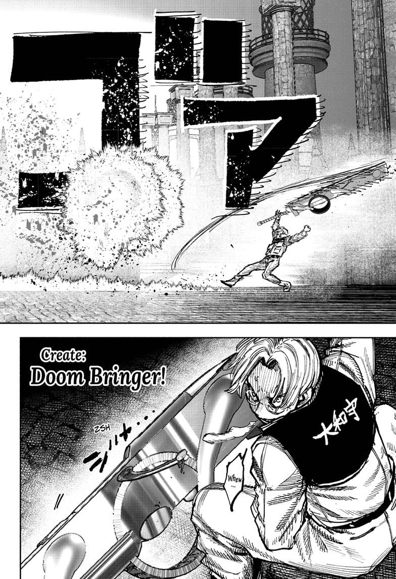 Choujin X Chapter 53.2 page 5 - Chapter 53.2