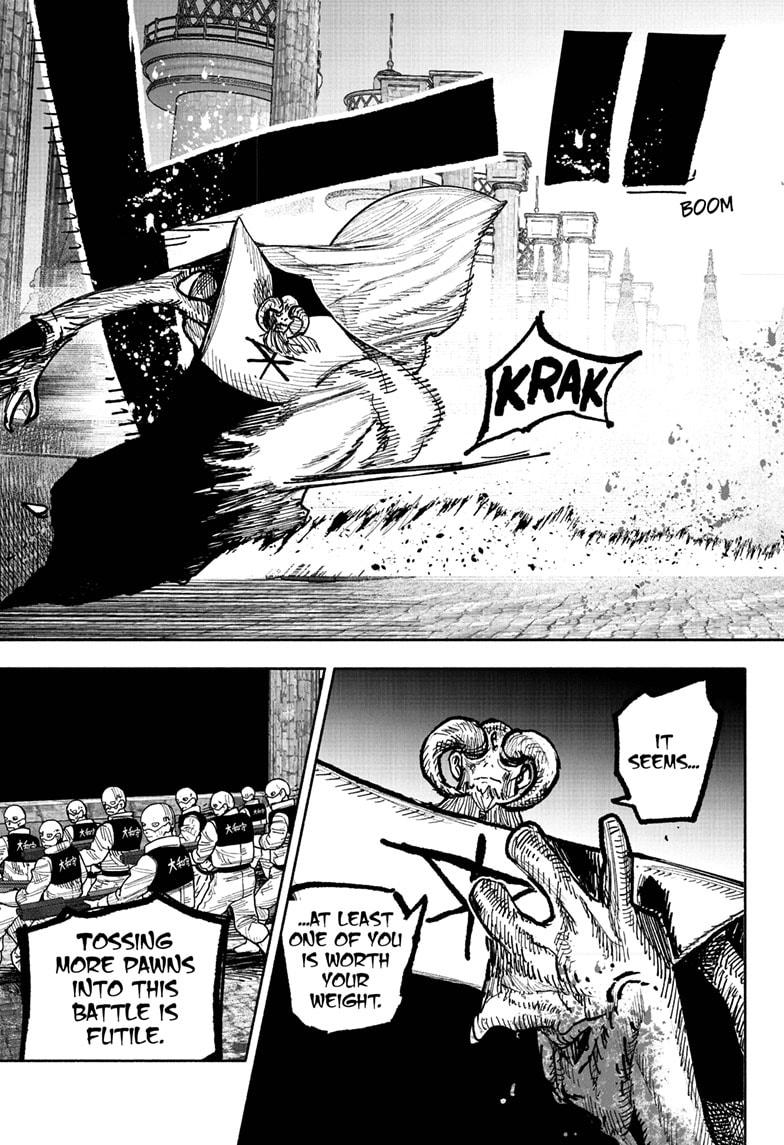 Choujin X Chapter 53.2 page 6 - Chapter 53.2