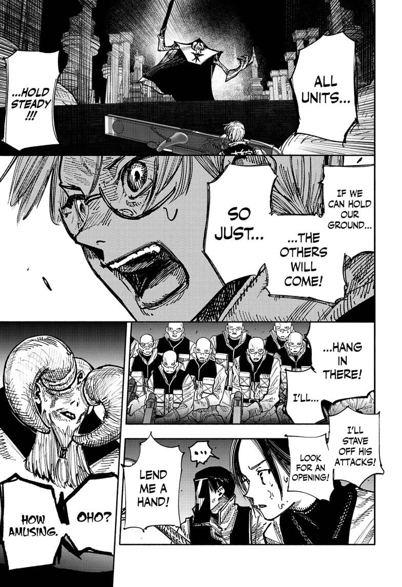 Choujin X Chapter 53.2 page 8 - Chapter 53.2
