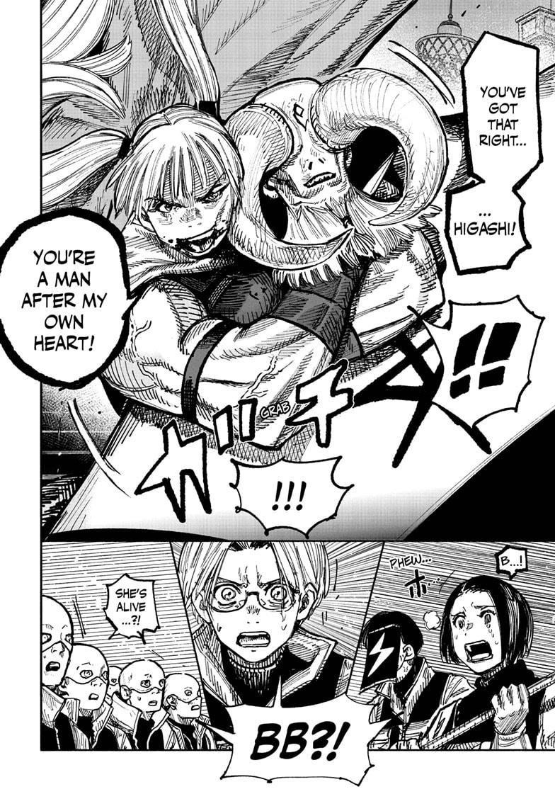 Choujin X Chapter 53.2 page 9 - Chapter 53.2