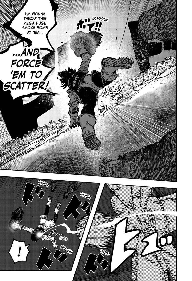 Choujin X Chapter 54.1 page 10 - Chapter 54.1