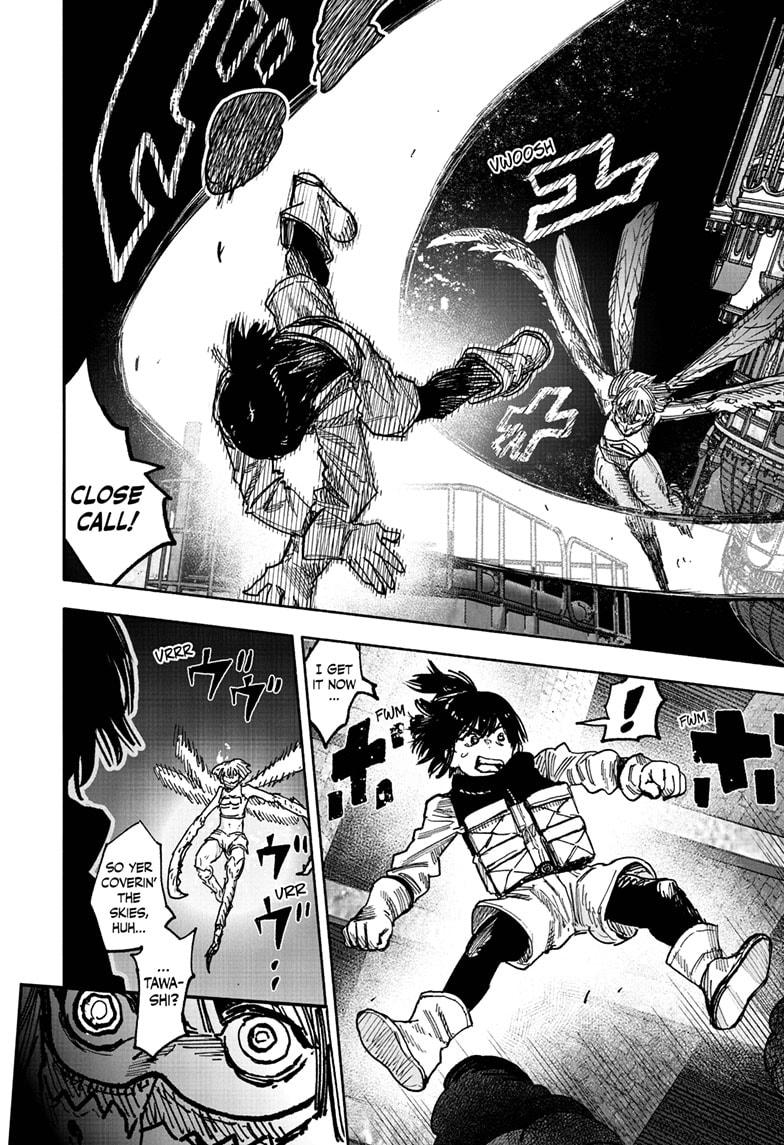 Choujin X Chapter 54.1 page 11 - Chapter 54.1