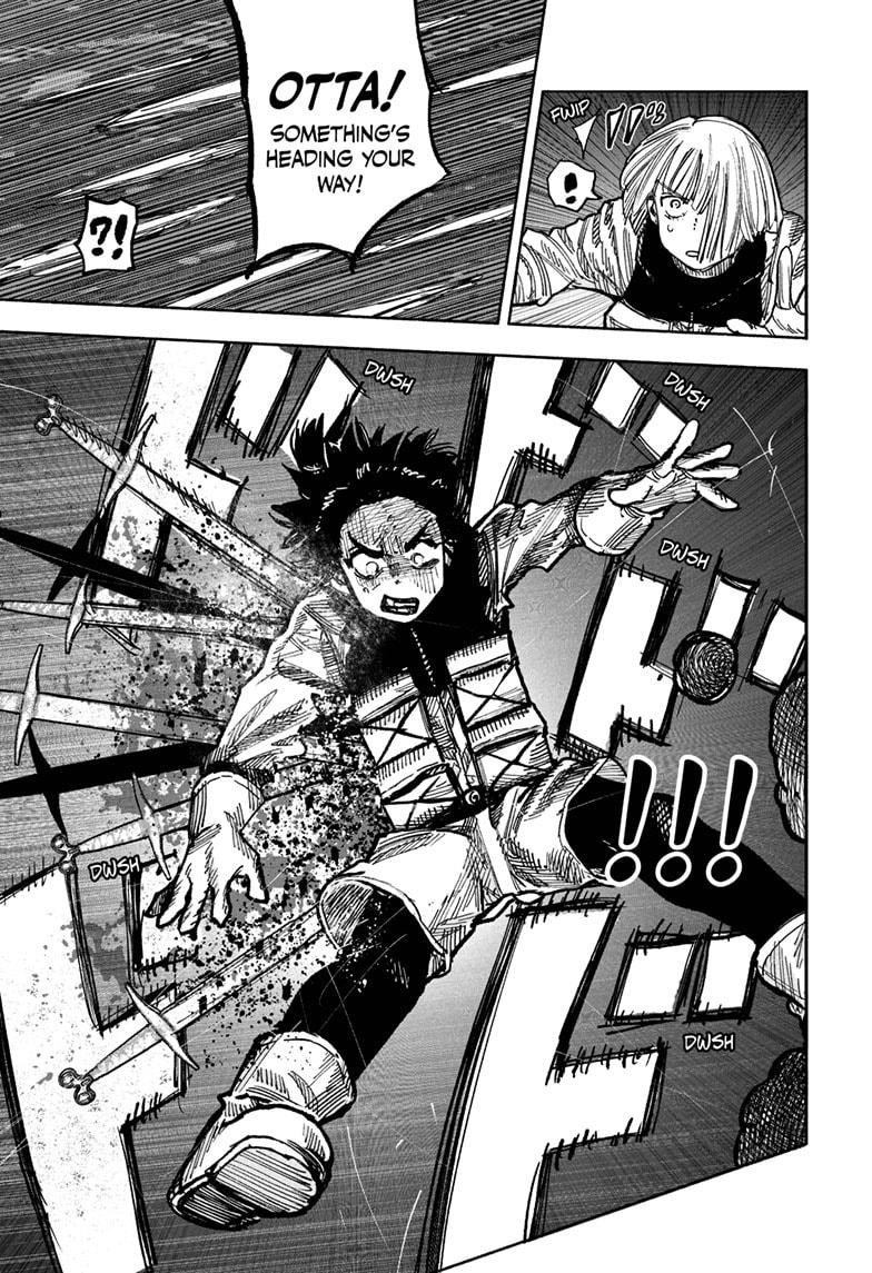 Choujin X Chapter 54.1 page 12 - Chapter 54.1