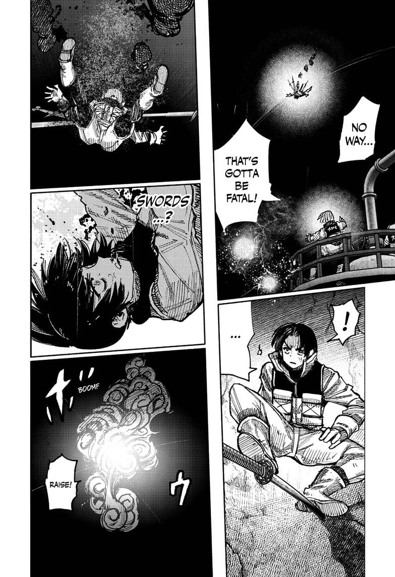 Choujin X Chapter 54.1 page 13 - Chapter 54.1