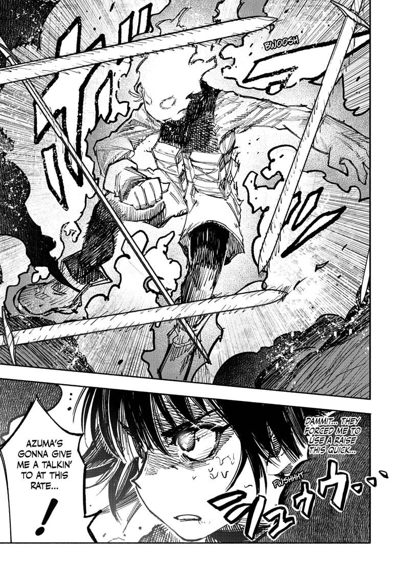 Choujin X Chapter 54.1 page 14 - Chapter 54.1