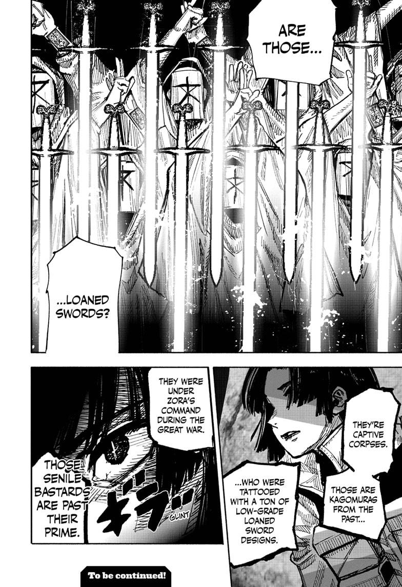 Choujin X Chapter 54.1 page 15 - Chapter 54.1