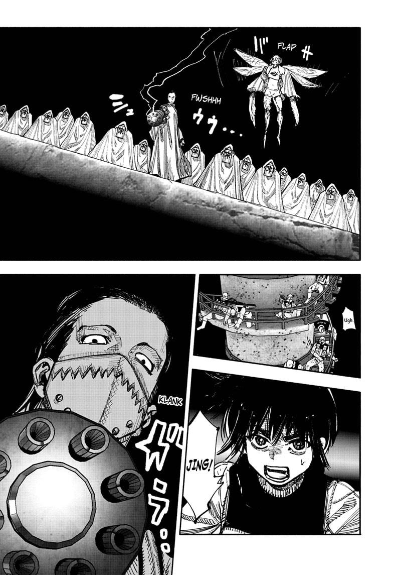 Choujin X Chapter 54.1 page 2 - Chapter 54.1