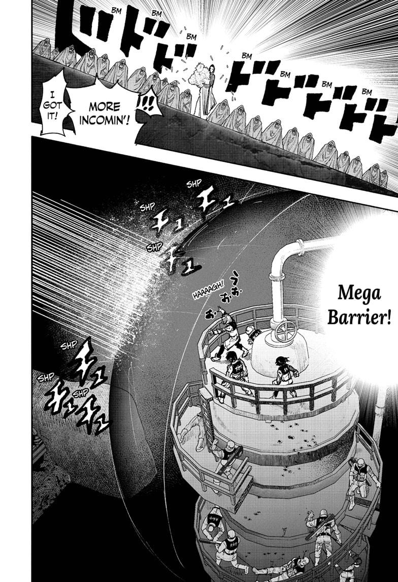 Choujin X Chapter 54.1 page 3 - Chapter 54.1
