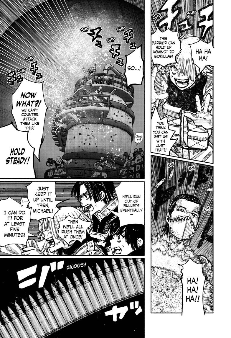 Choujin X Chapter 54.1 page 4 - Chapter 54.1