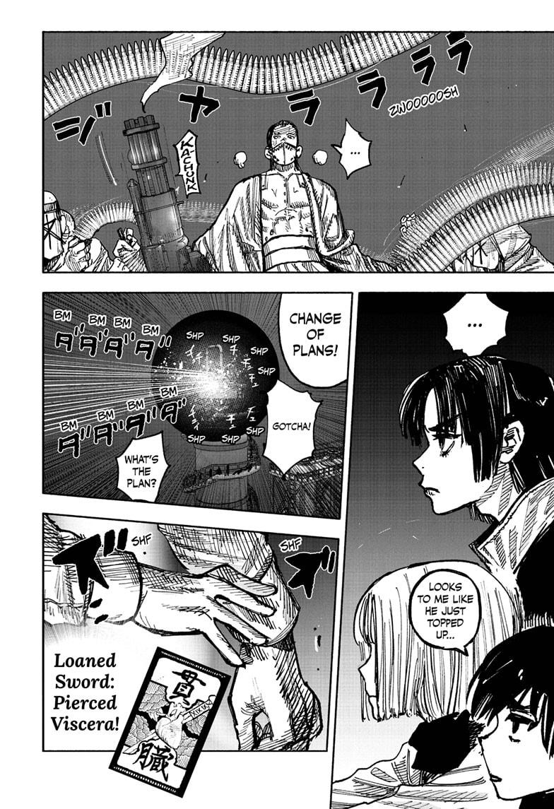 Choujin X Chapter 54.1 page 5 - Chapter 54.1