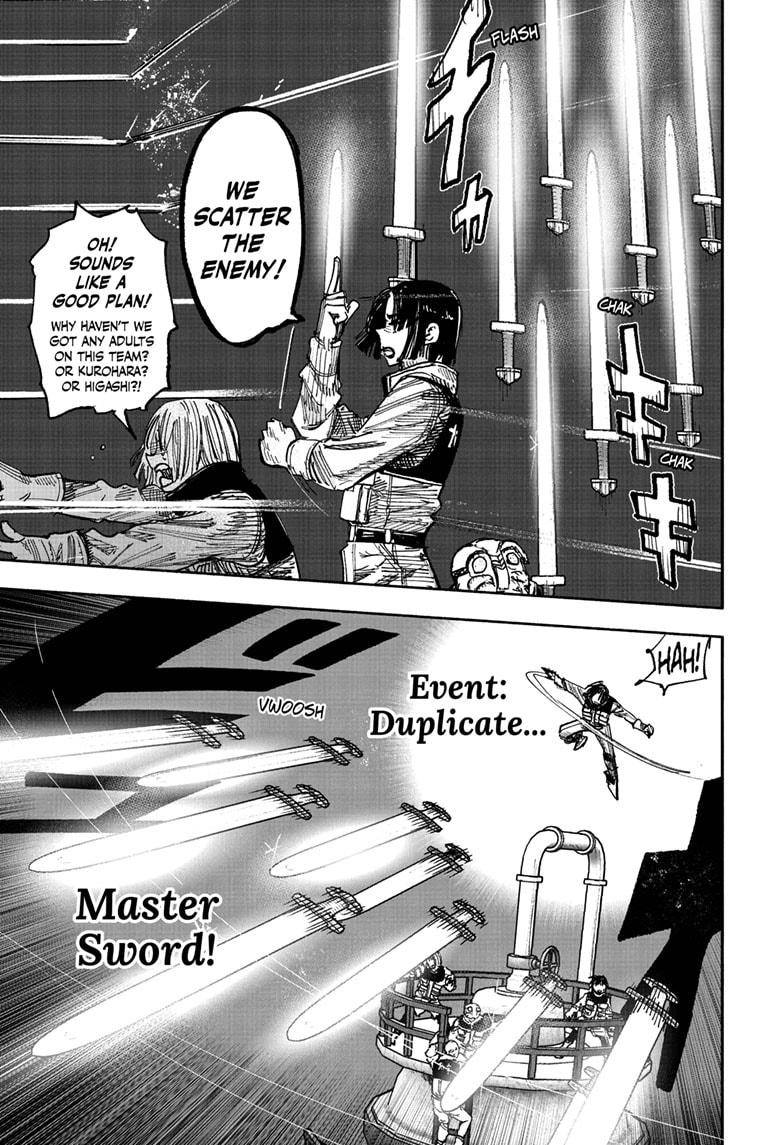 Choujin X Chapter 54.1 page 6 - Chapter 54.1