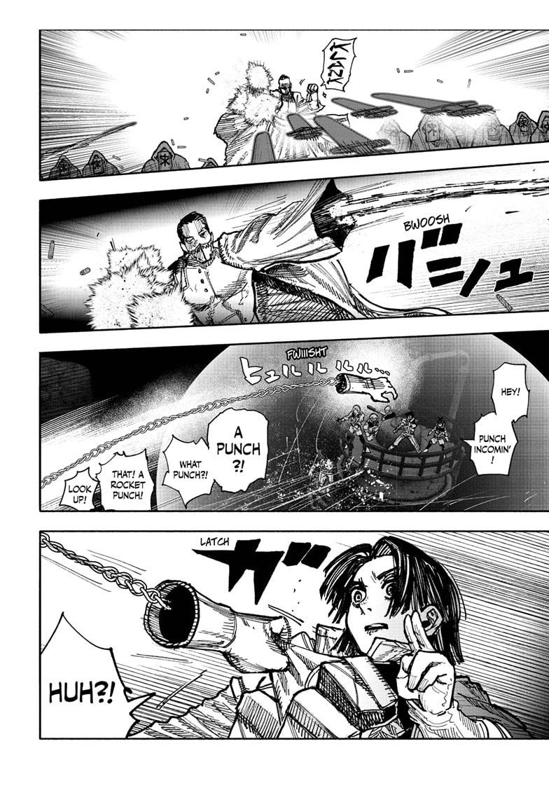 Choujin X Chapter 54.1 page 7 - Chapter 54.1
