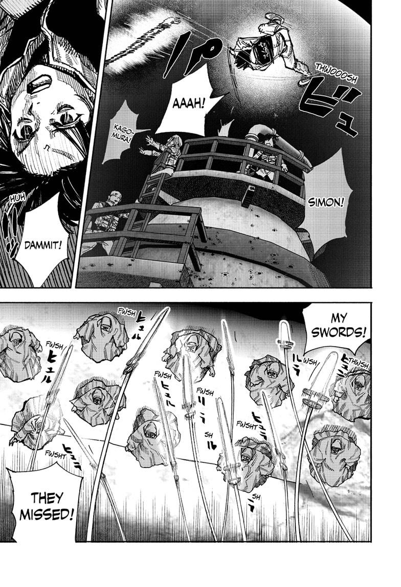 Choujin X Chapter 54.1 page 8 - Chapter 54.1