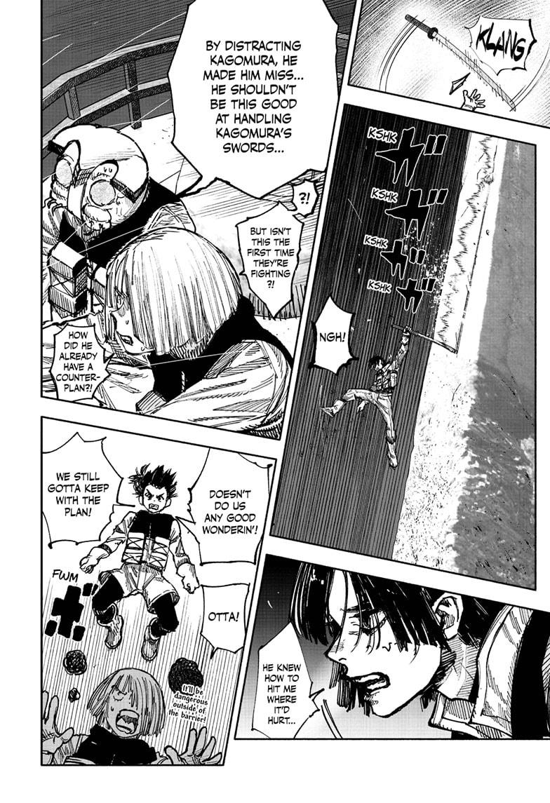 Choujin X Chapter 54.1 page 9 - Chapter 54.1