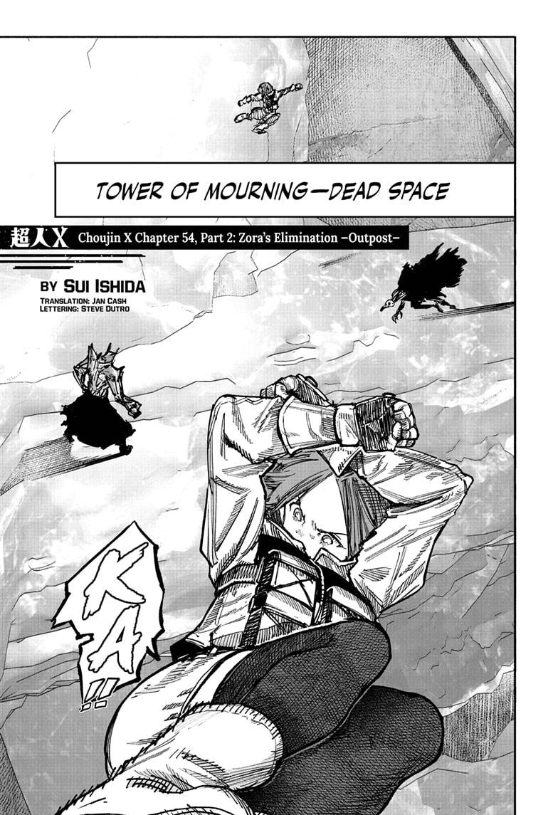 Choujin X Chapter 54.2 page 1 - Chapter 54.2