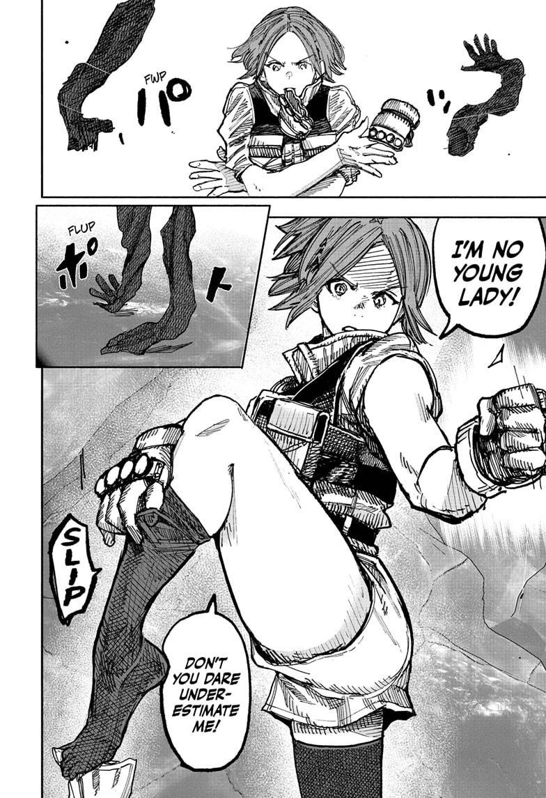 Choujin X Chapter 54.2 page 10 - Chapter 54.2