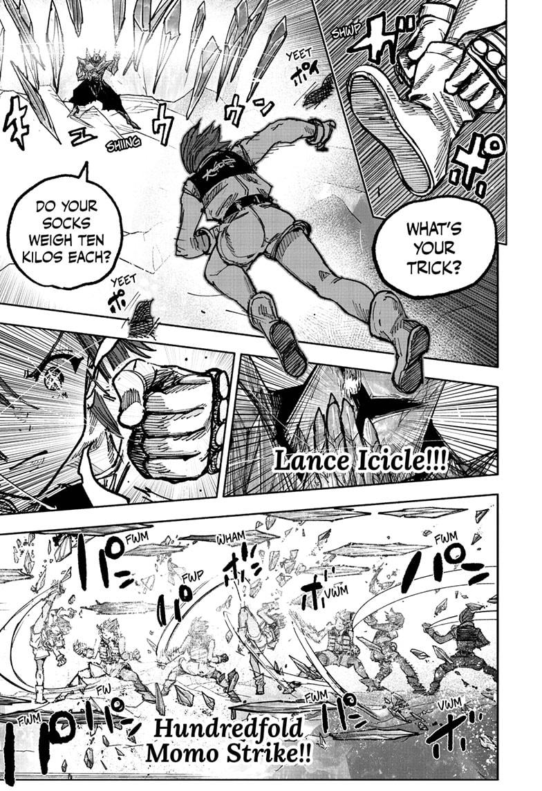 Choujin X Chapter 54.2 page 11 - Chapter 54.2