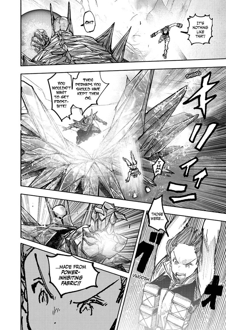Choujin X Chapter 54.2 page 12 - Chapter 54.2