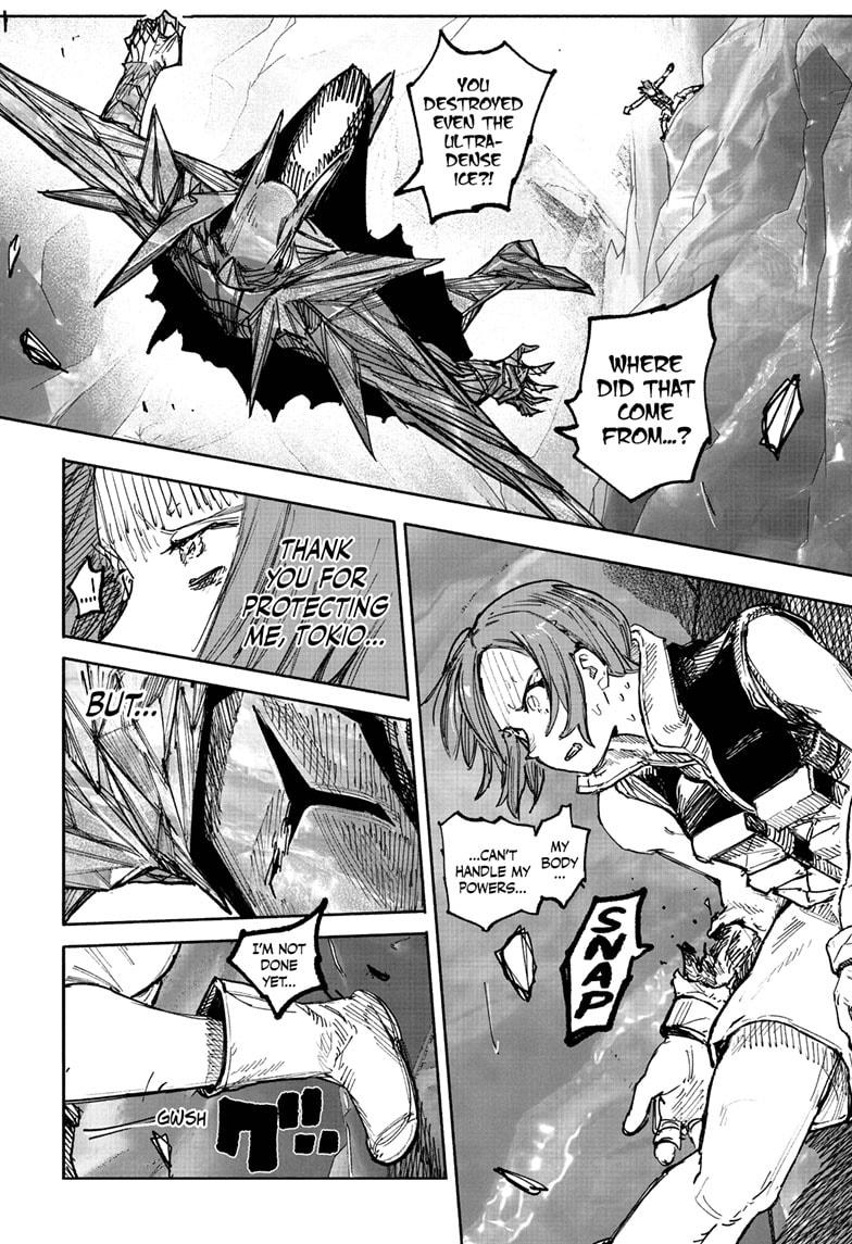 Choujin X Chapter 54.2 page 14 - Chapter 54.2
