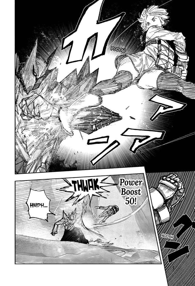 Choujin X Chapter 54.2 page 2 - Chapter 54.2