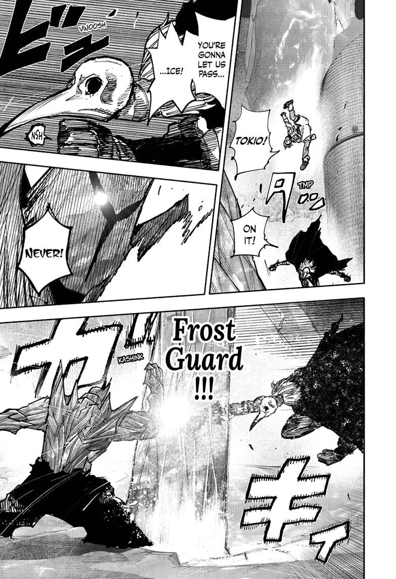 Choujin X Chapter 54.2 page 3 - Chapter 54.2