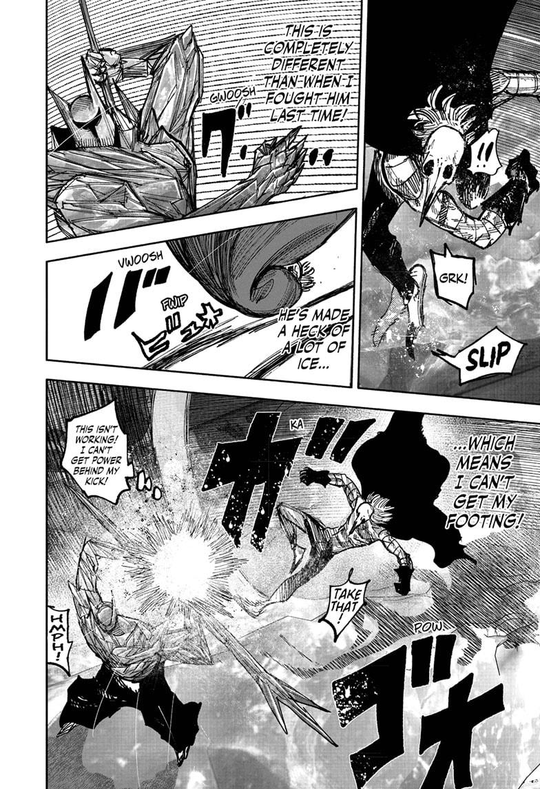 Choujin X Chapter 54.2 page 4 - Chapter 54.2