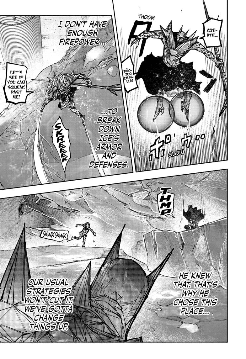 Choujin X Chapter 54.2 page 5 - Chapter 54.2