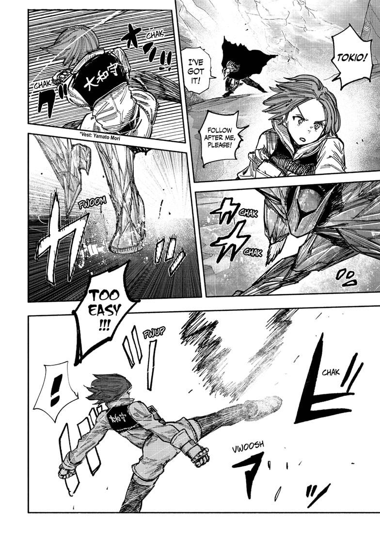 Choujin X Chapter 54.2 page 6 - Chapter 54.2
