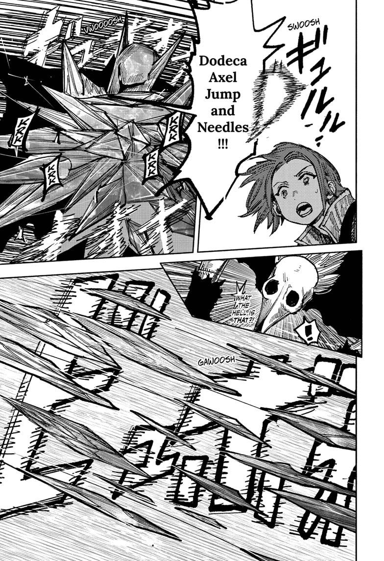 Choujin X Chapter 54.2 page 7 - Chapter 54.2