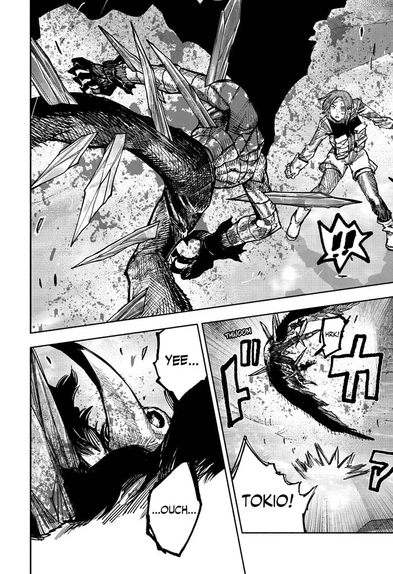Choujin X Chapter 54.2 page 8 - Chapter 54.2