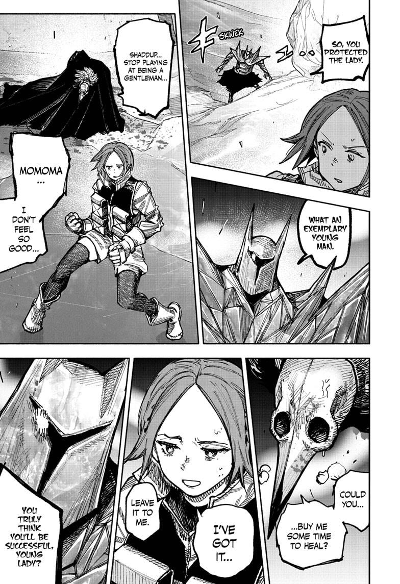 Choujin X Chapter 54.2 page 9 - Chapter 54.2