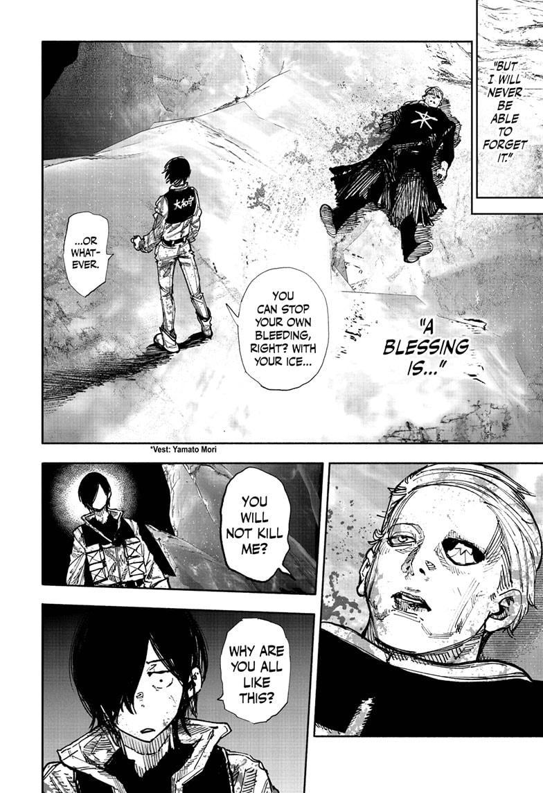 Choujin X Chapter 54.3 page 13 - Chapter 54.3