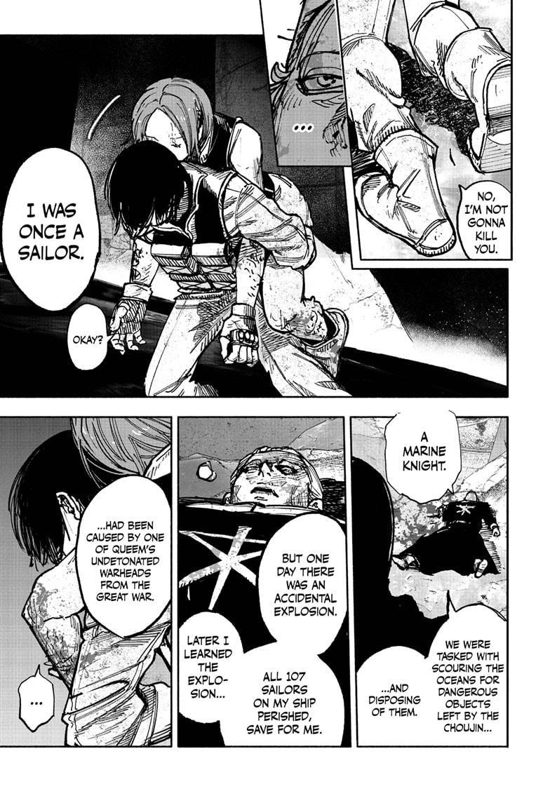 Choujin X Chapter 54.3 page 14 - Chapter 54.3